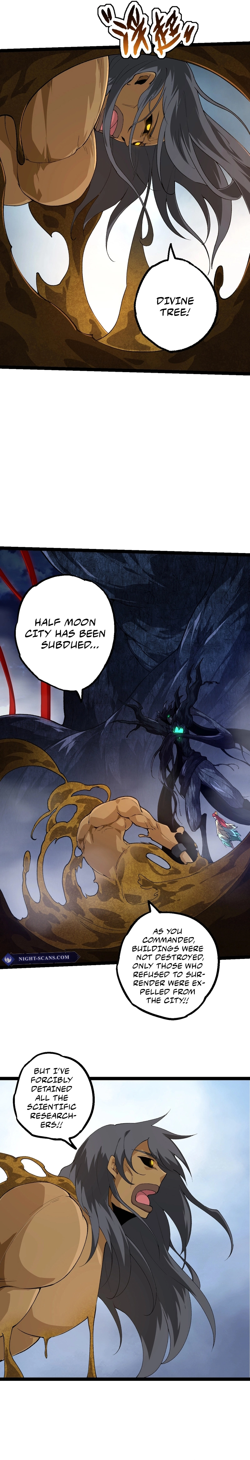Read Starting Over as a Tree En Manga Online