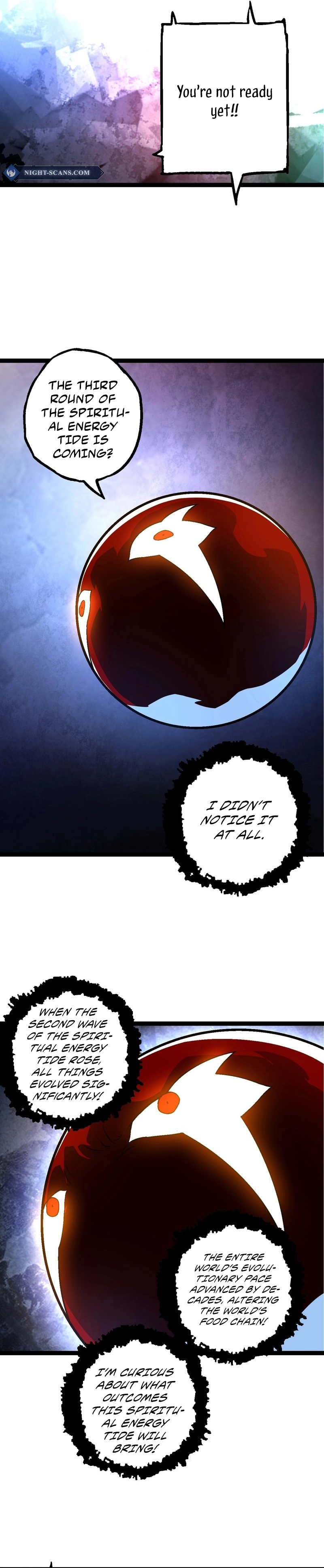 Read Starting Over as a Tree En Manga Online