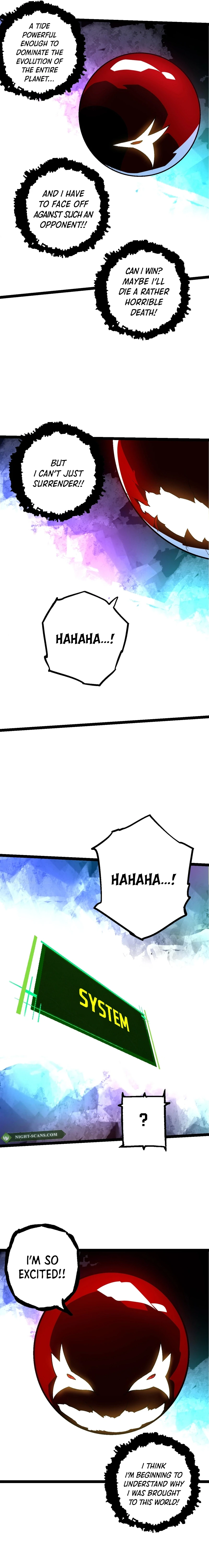 Read Starting Over as a Tree En Manga Online