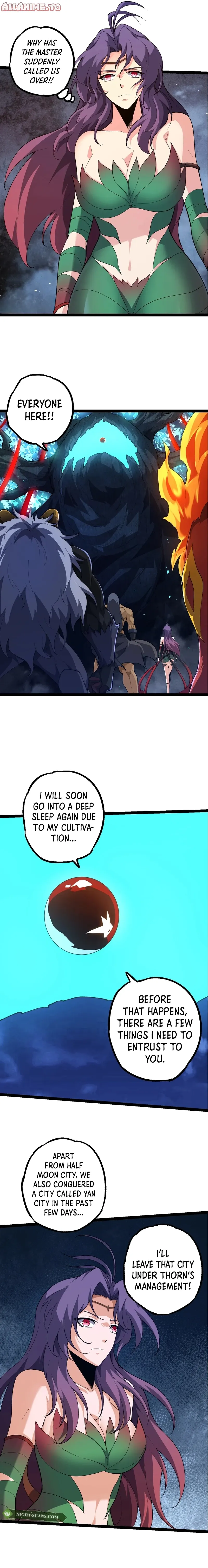 Read Starting Over as a Tree En Manga Online