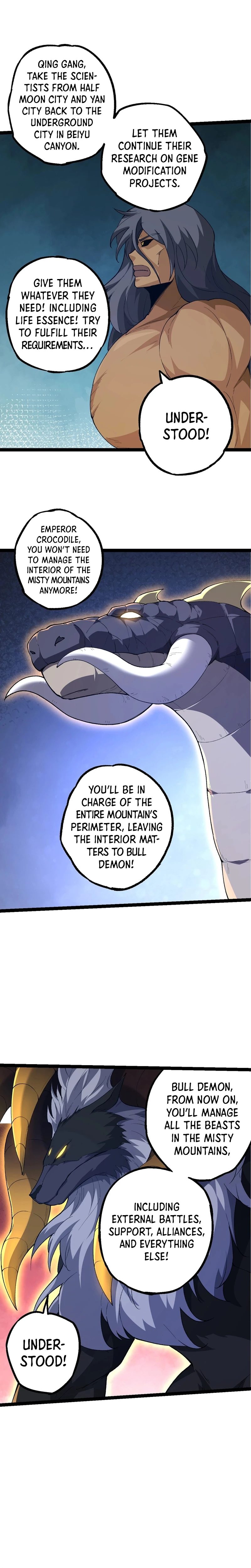 Read Starting Over as a Tree En Manga Online