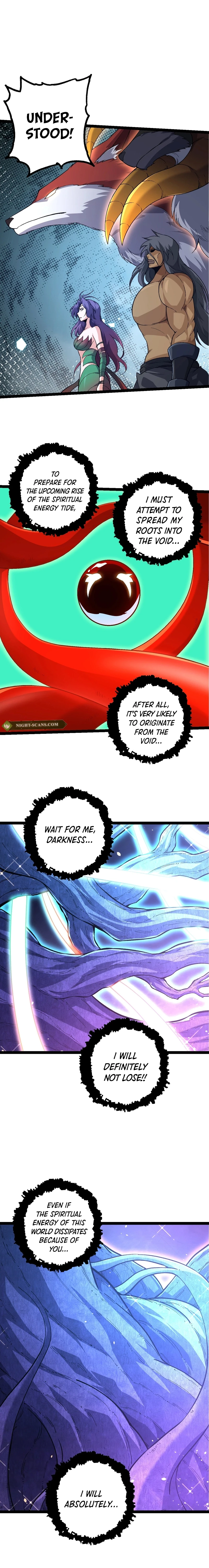 Read Starting Over as a Tree En Manga Online