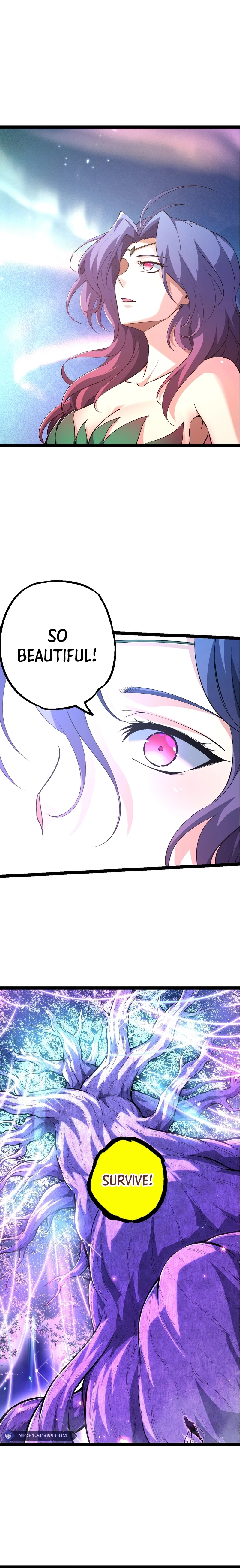 Read Starting Over as a Tree En Manga Online