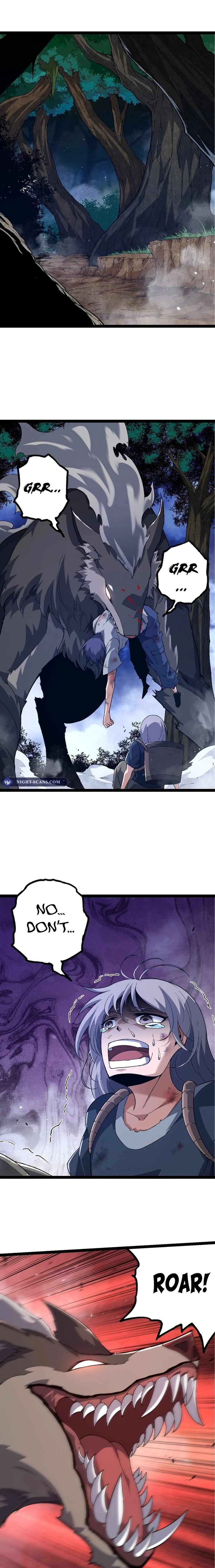 Read Starting Over as a Tree En Manga Online