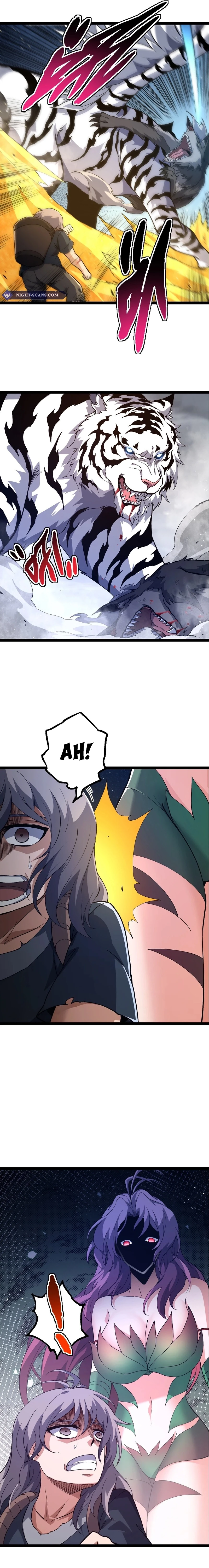 Read Starting Over as a Tree En Manga Online