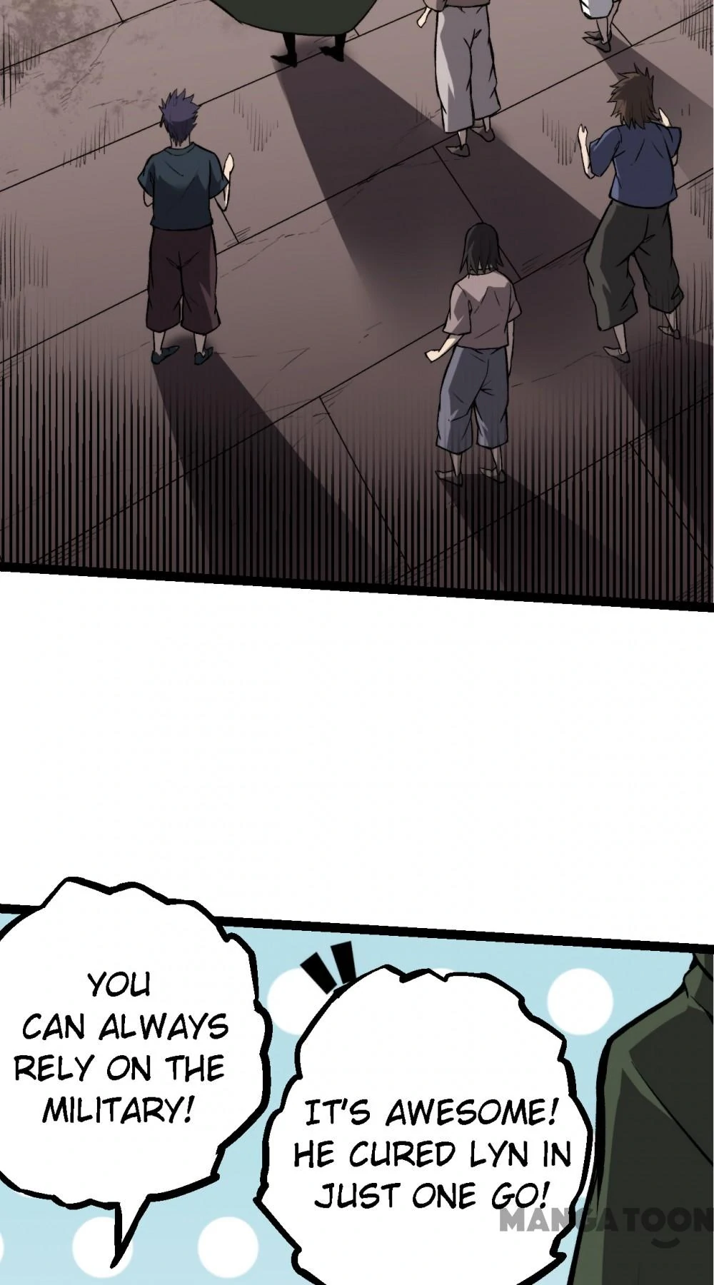 Read Starting Over as a Tree En Manga Online