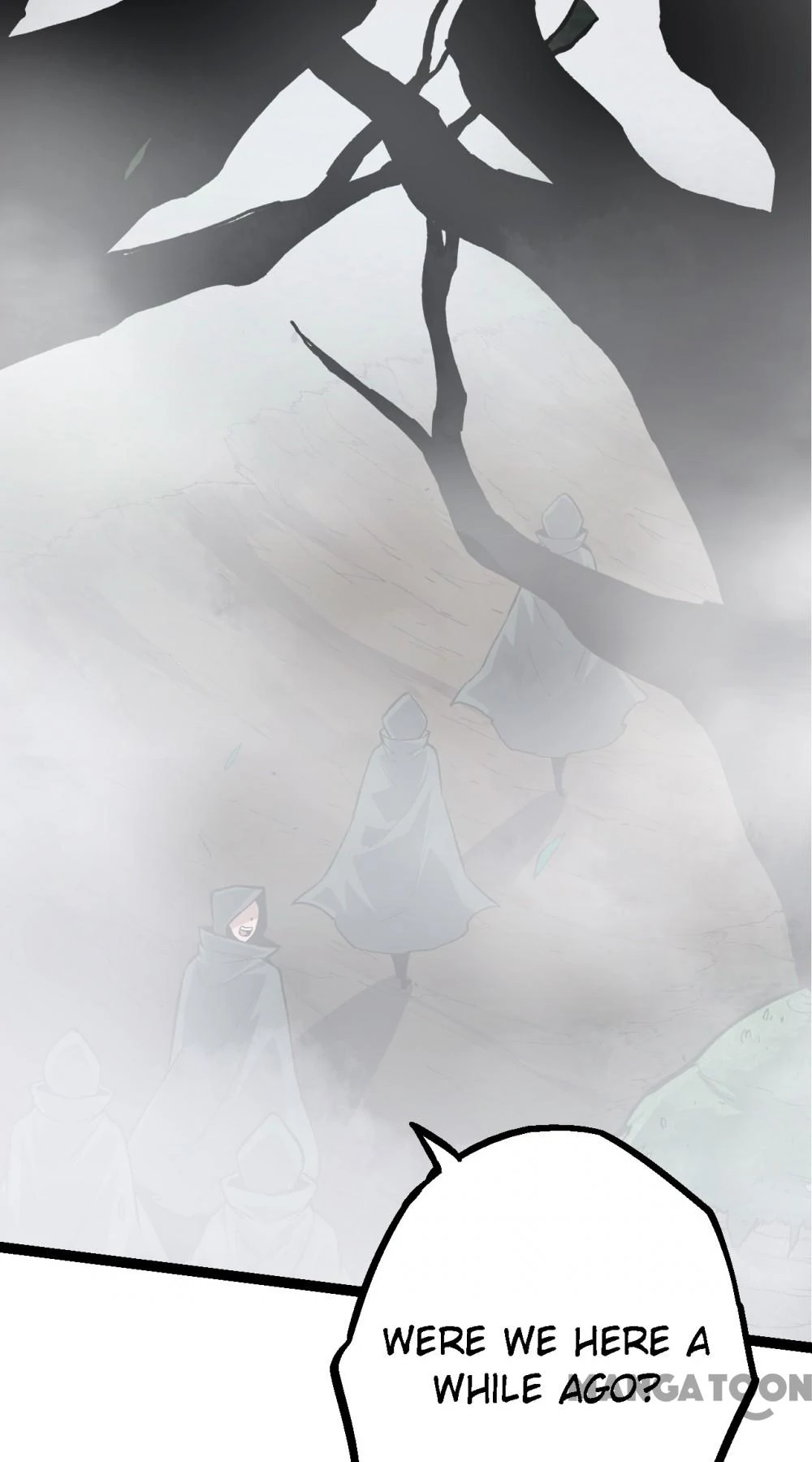 Read Starting Over as a Tree En Manga Online
