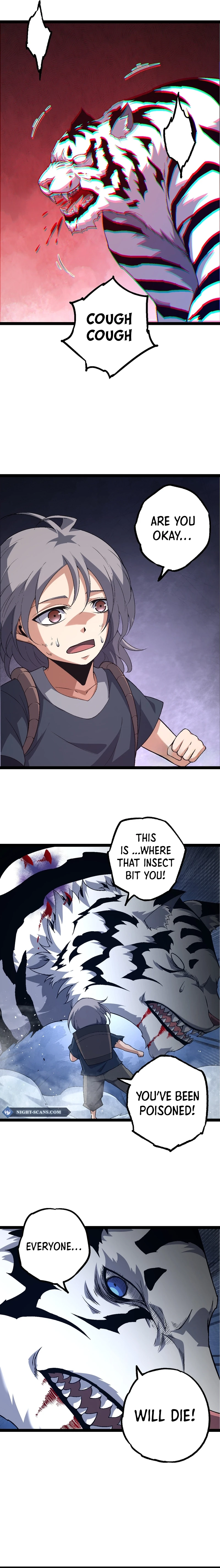 Read Starting Over as a Tree En Manga Online