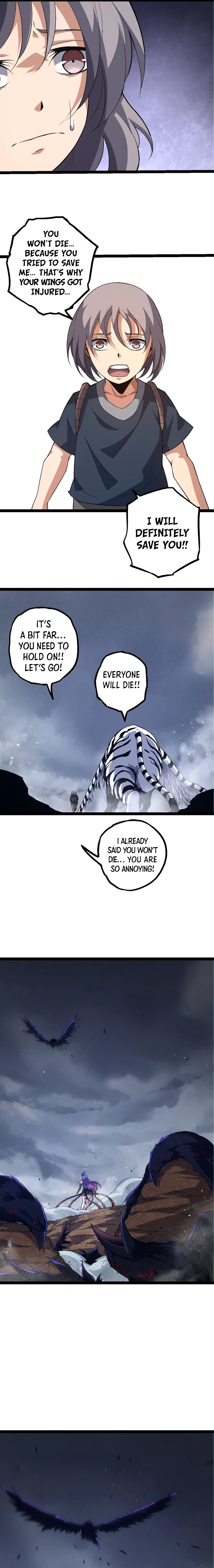 Read Starting Over as a Tree En Manga Online