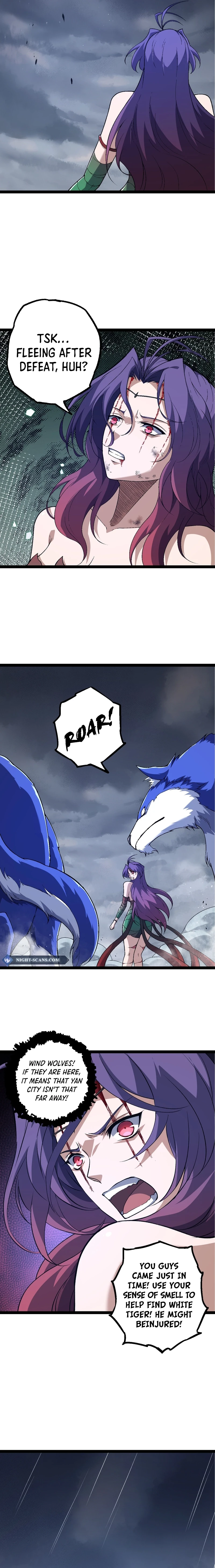 Read Starting Over as a Tree En Manga Online