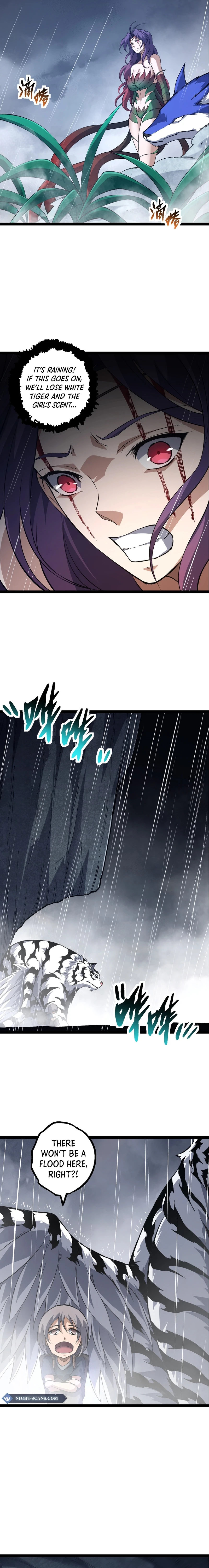 Read Starting Over as a Tree En Manga Online
