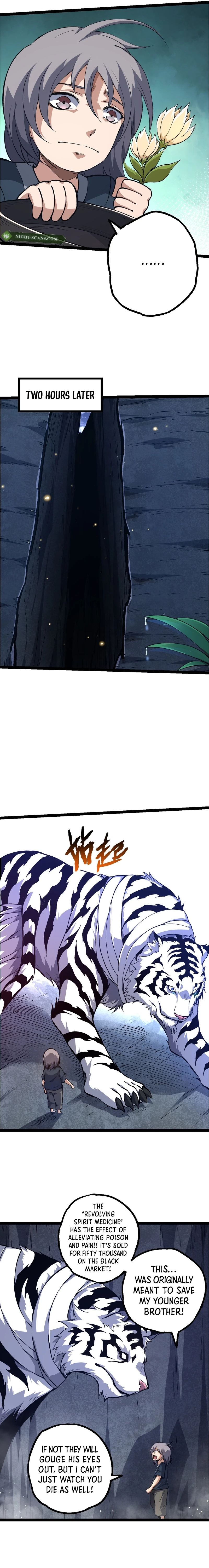 Read Starting Over as a Tree En Manga Online