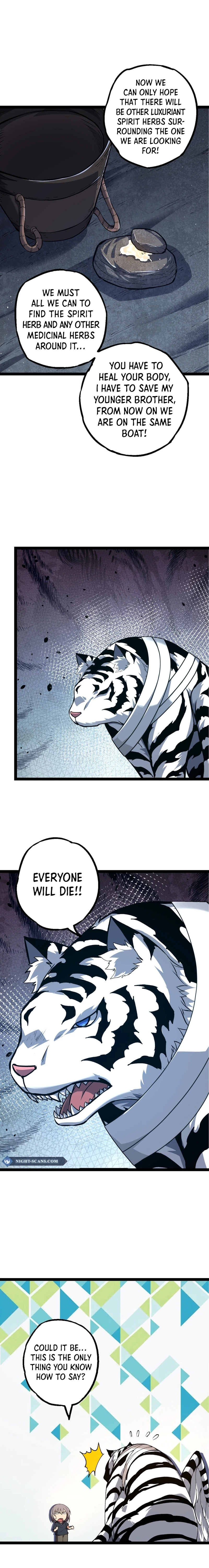 Read Starting Over as a Tree En Manga Online