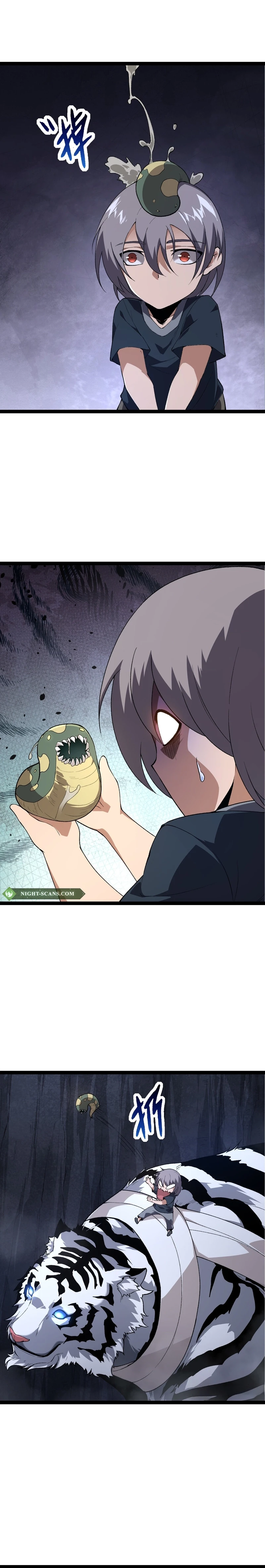 Read Starting Over as a Tree En Manga Online