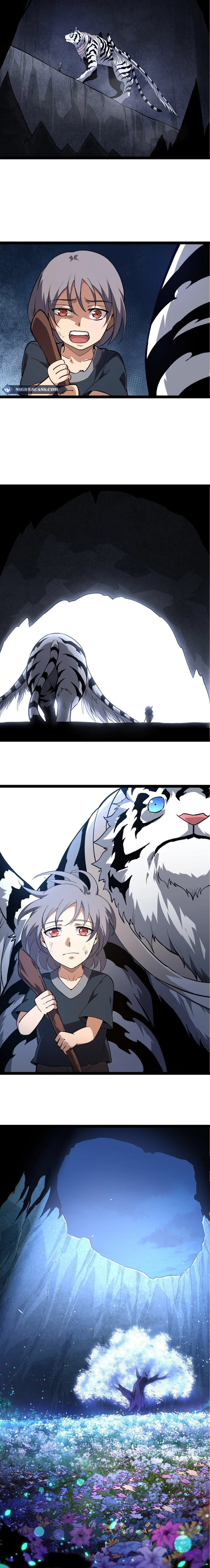 Read Starting Over as a Tree En Manga Online