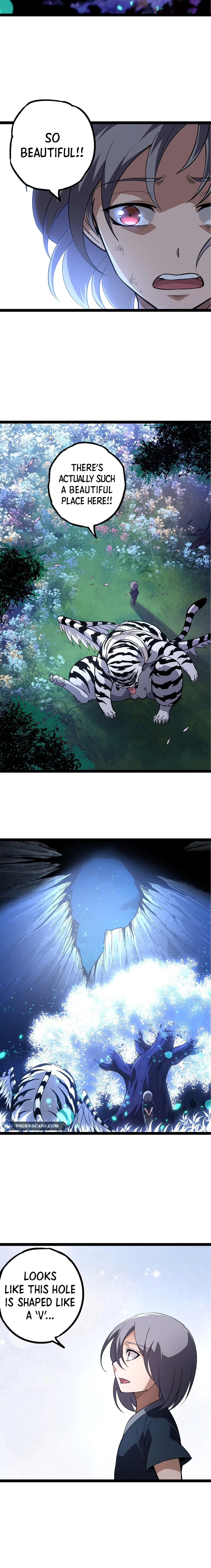 Read Starting Over as a Tree En Manga Online