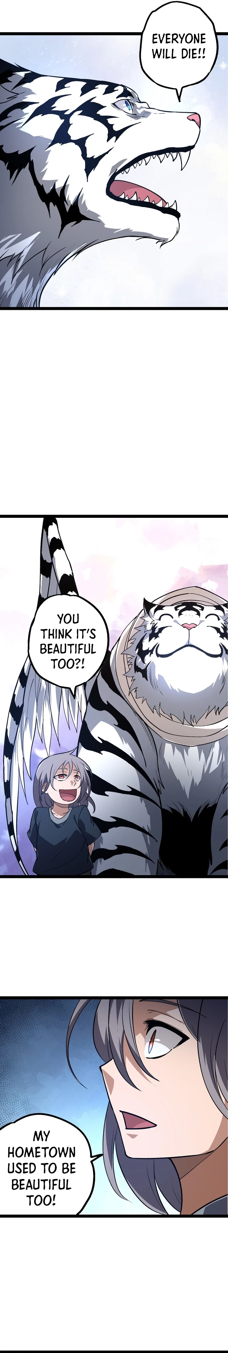Read Starting Over as a Tree En Manga Online