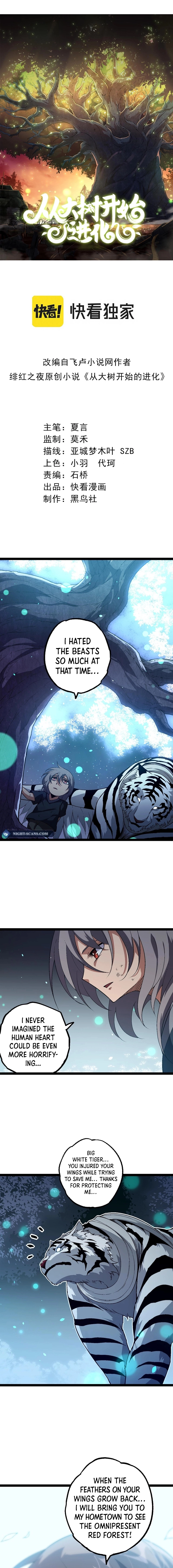 Read Starting Over as a Tree En Manga Online