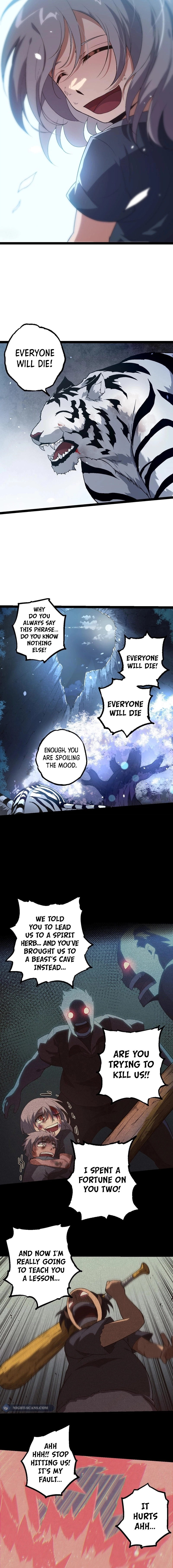Read Starting Over as a Tree En Manga Online