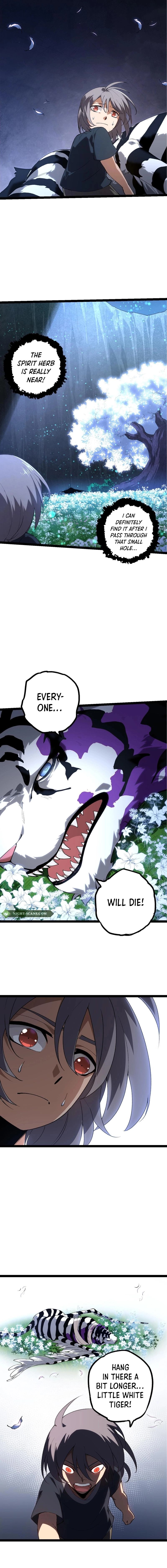 Read Starting Over as a Tree En Manga Online