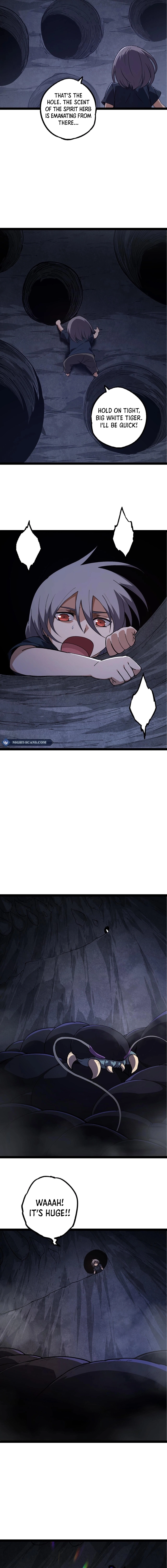 Read Starting Over as a Tree En Manga Online