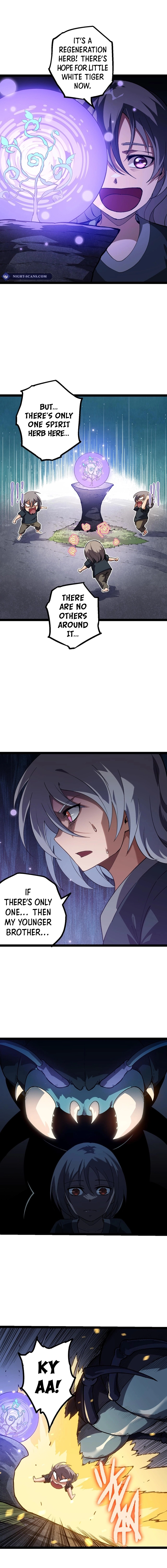 Read Starting Over as a Tree En Manga Online