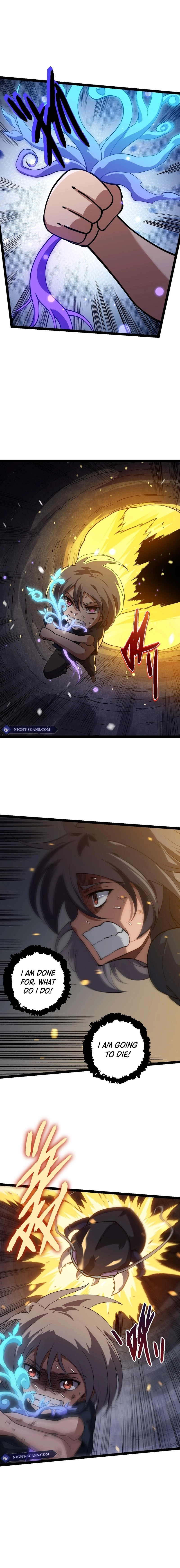 Read Starting Over as a Tree En Manga Online