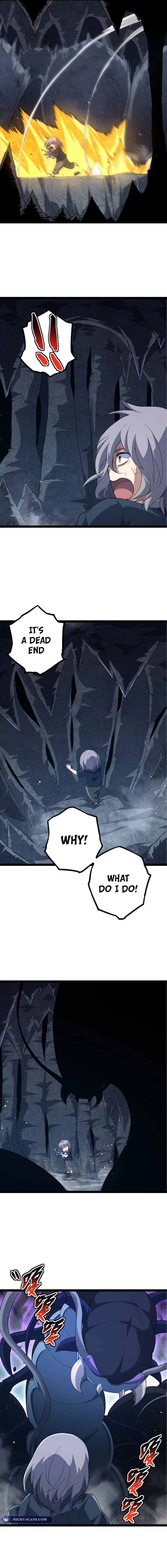 Read Starting Over as a Tree En Manga Online