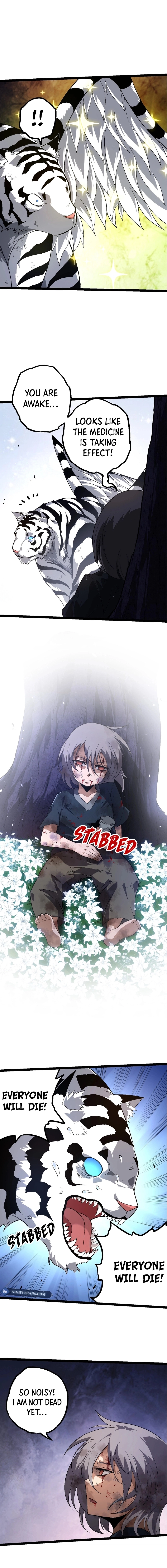 Read Starting Over as a Tree En Manga Online