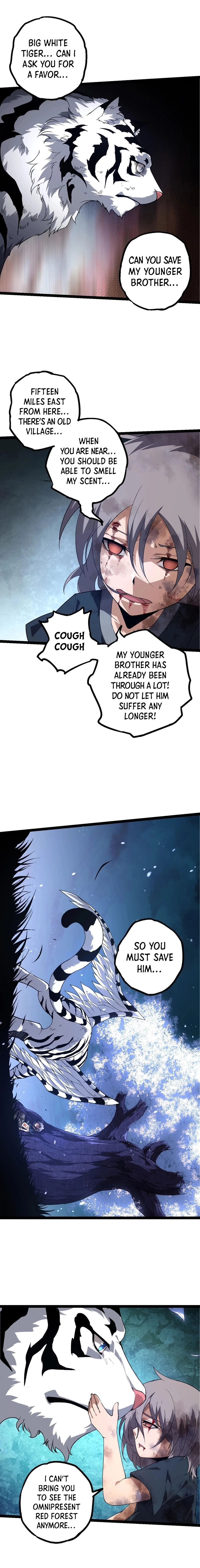 Read Starting Over as a Tree En Manga Online