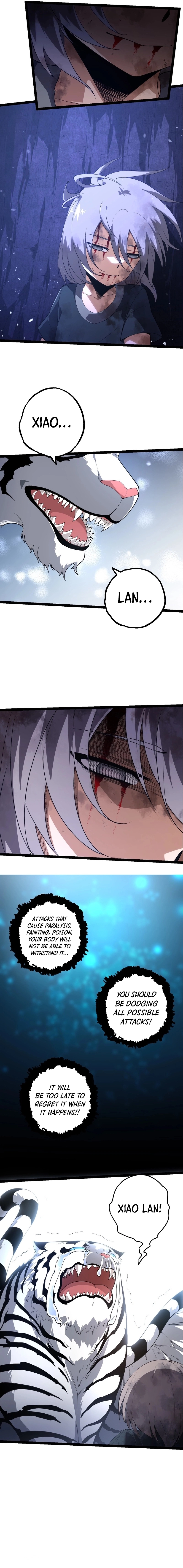 Read Starting Over as a Tree En Manga Online