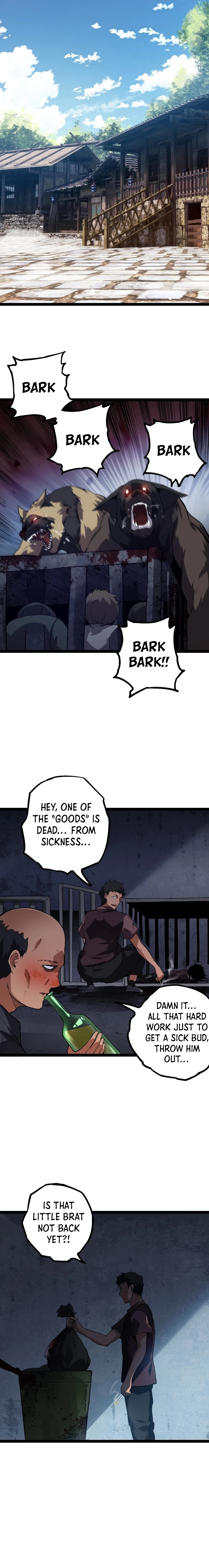 Read Starting Over as a Tree En Manga Online