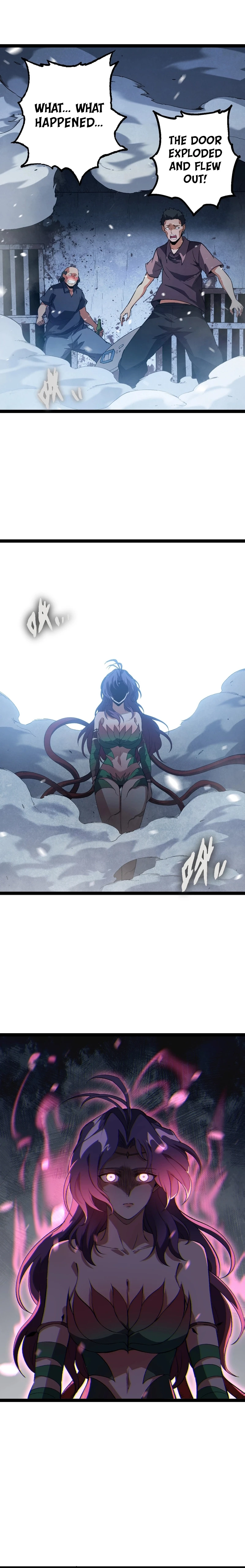 Read Starting Over as a Tree En Manga Online