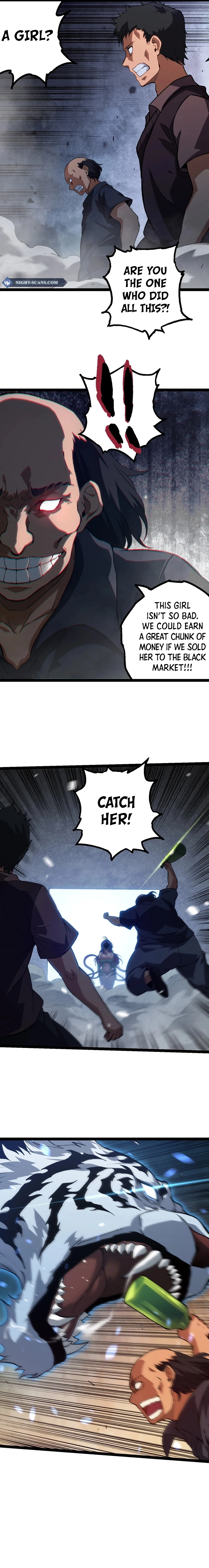 Read Starting Over as a Tree En Manga Online