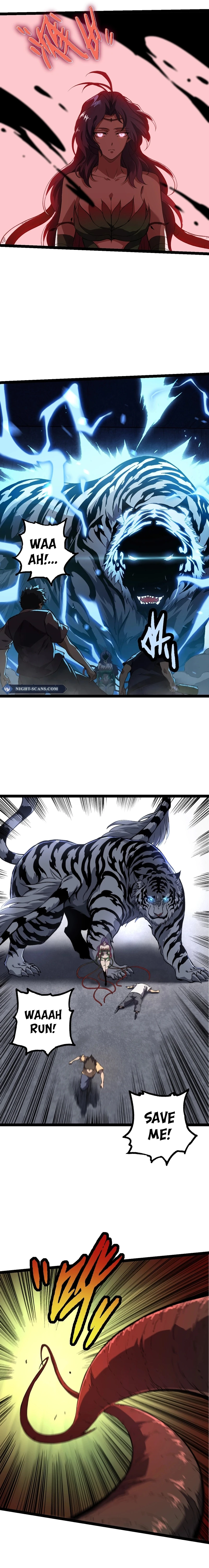 Read Starting Over as a Tree En Manga Online