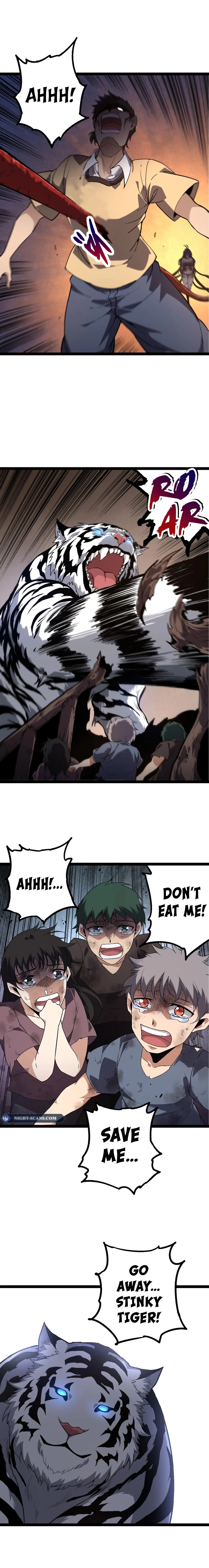Read Starting Over as a Tree En Manga Online