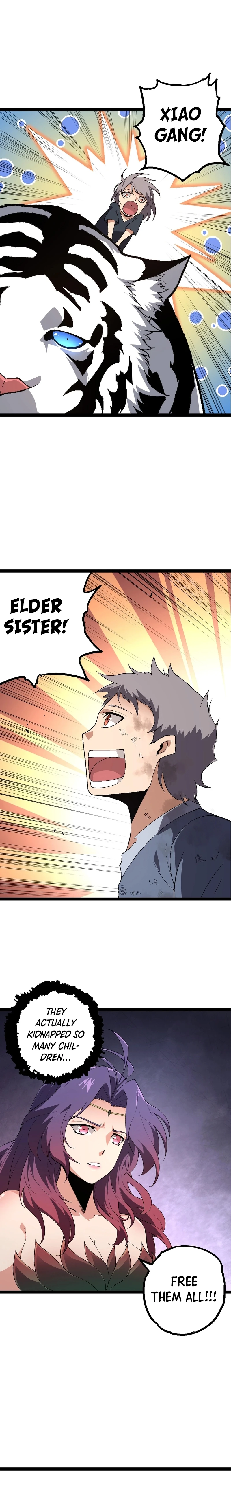Read Starting Over as a Tree En Manga Online