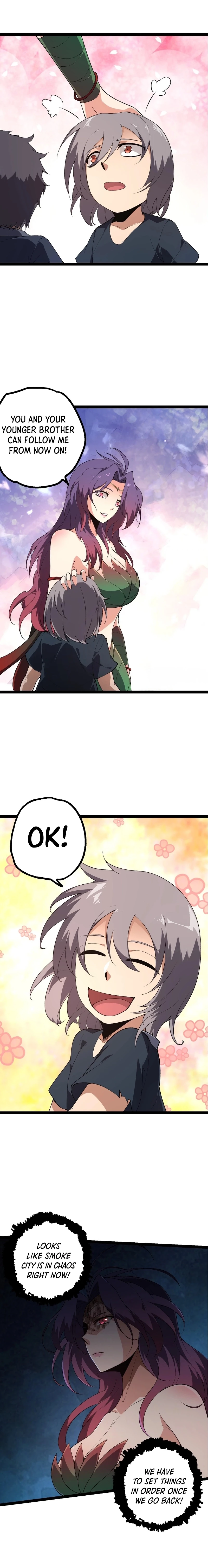 Read Starting Over as a Tree En Manga Online