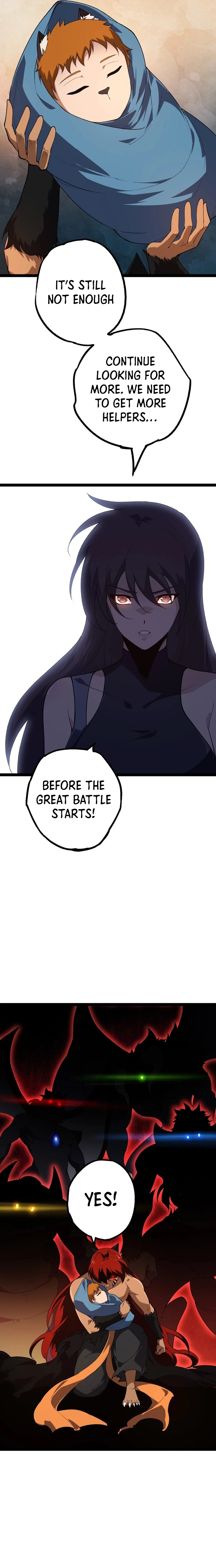 Read Starting Over as a Tree En Manga Online