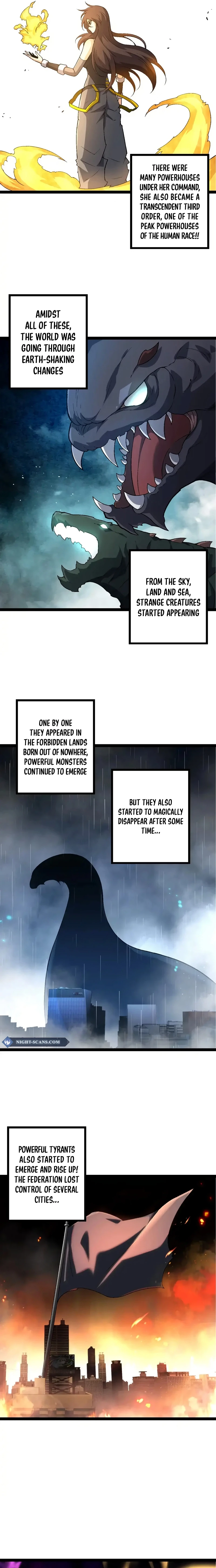 Read Starting Over as a Tree En Manga Online