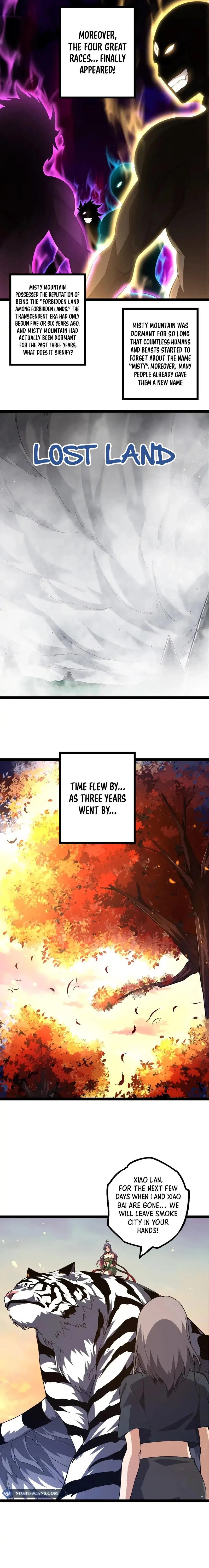 Read Starting Over as a Tree En Manga Online