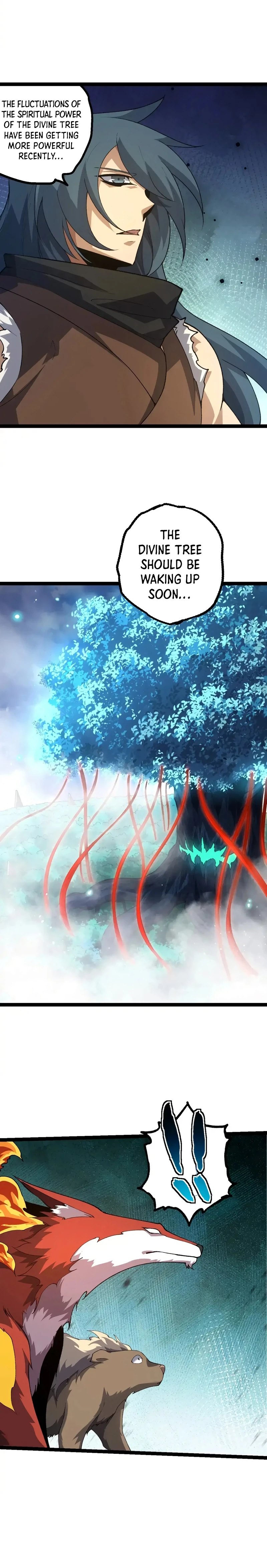 Read Starting Over as a Tree En Manga Online