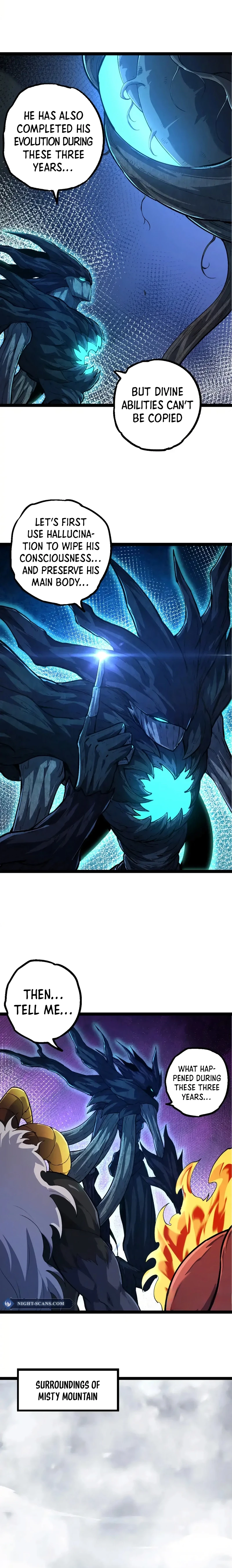 Read Starting Over as a Tree En Manga Online