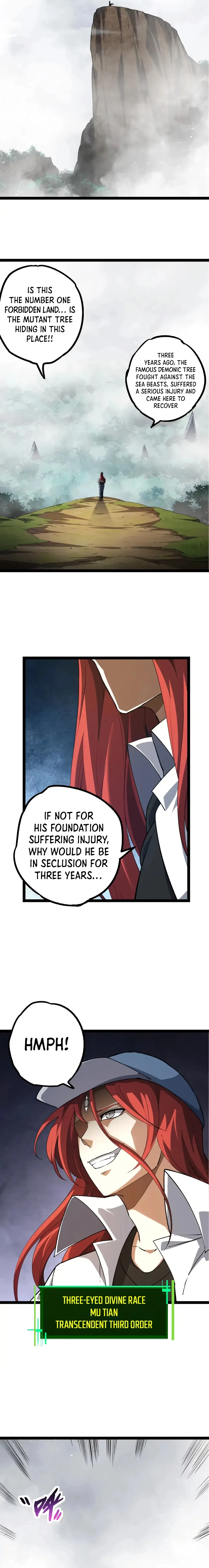 Read Starting Over as a Tree En Manga Online