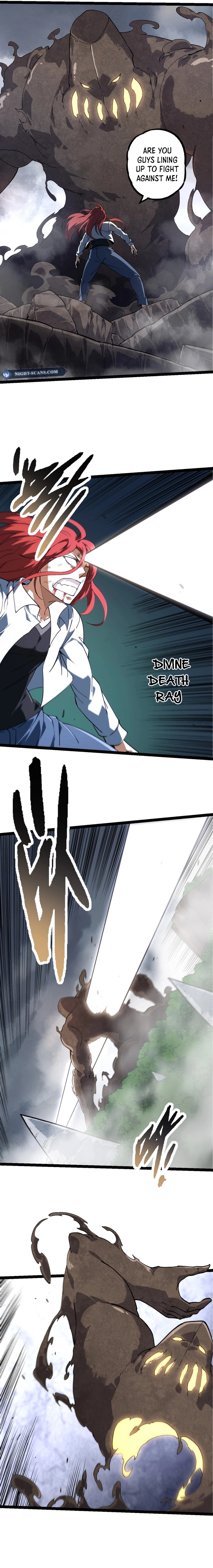 Read Starting Over as a Tree En Manga Online