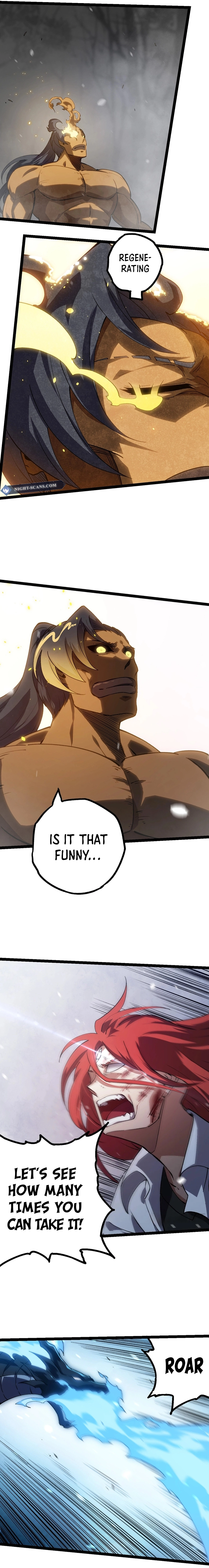 Read Starting Over as a Tree En Manga Online