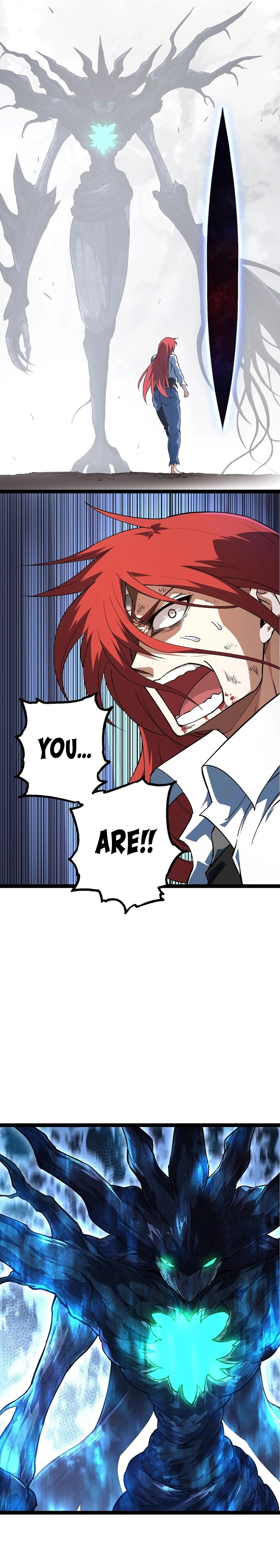 Read Starting Over as a Tree En Manga Online