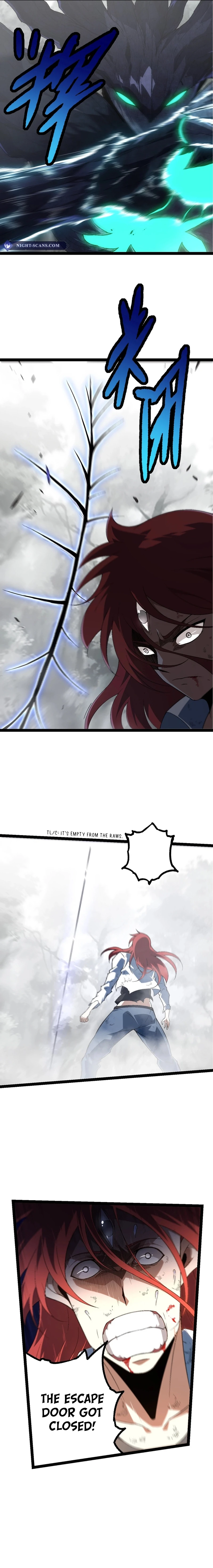 Read Starting Over as a Tree En Manga Online