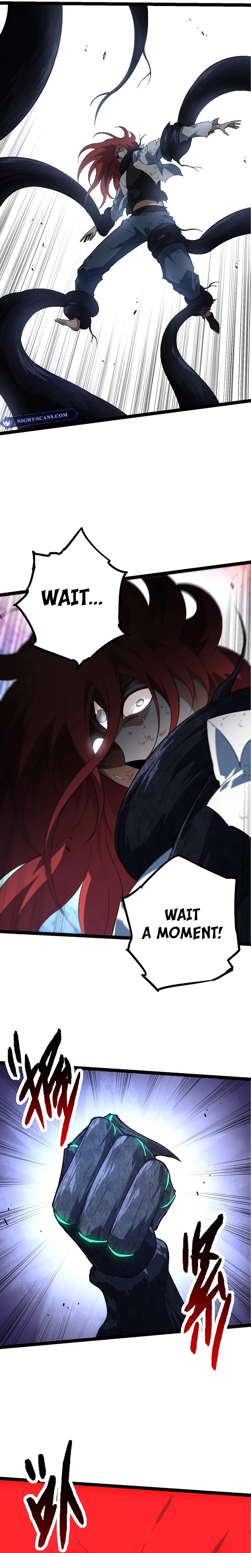 Read Starting Over as a Tree En Manga Online