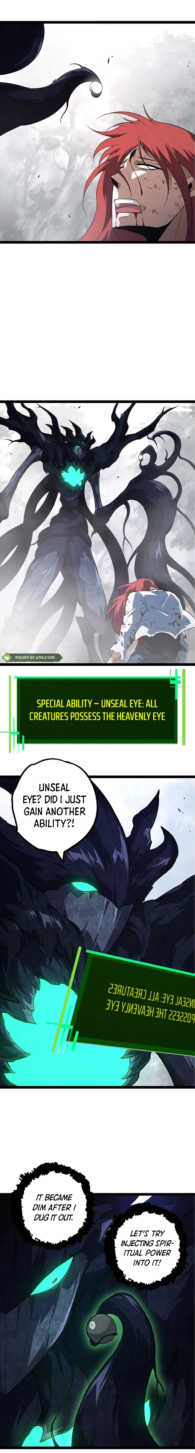 Read Starting Over as a Tree En Manga Online